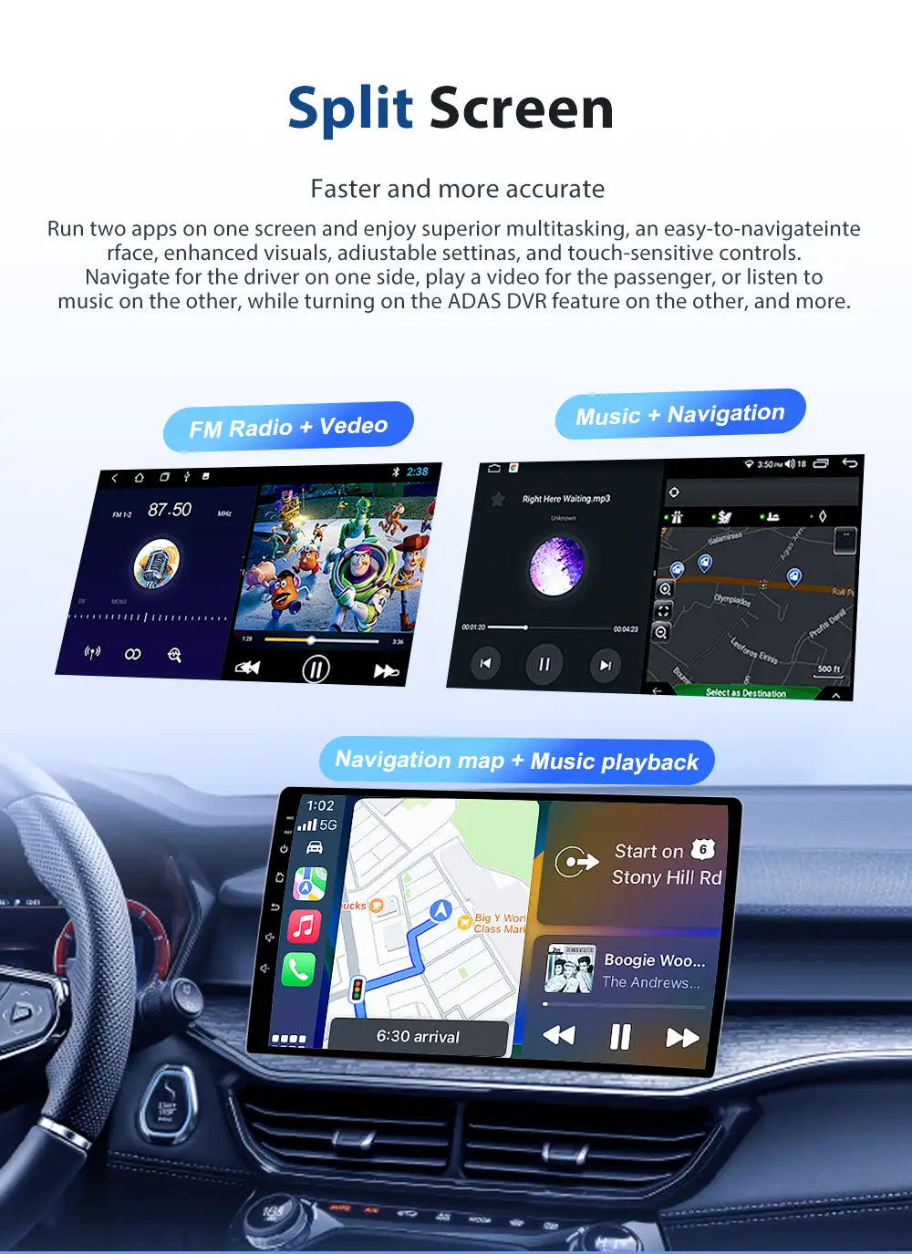 Android 16 Car DVD For Hyundai I20 2010 2012 2013 2014 Auto