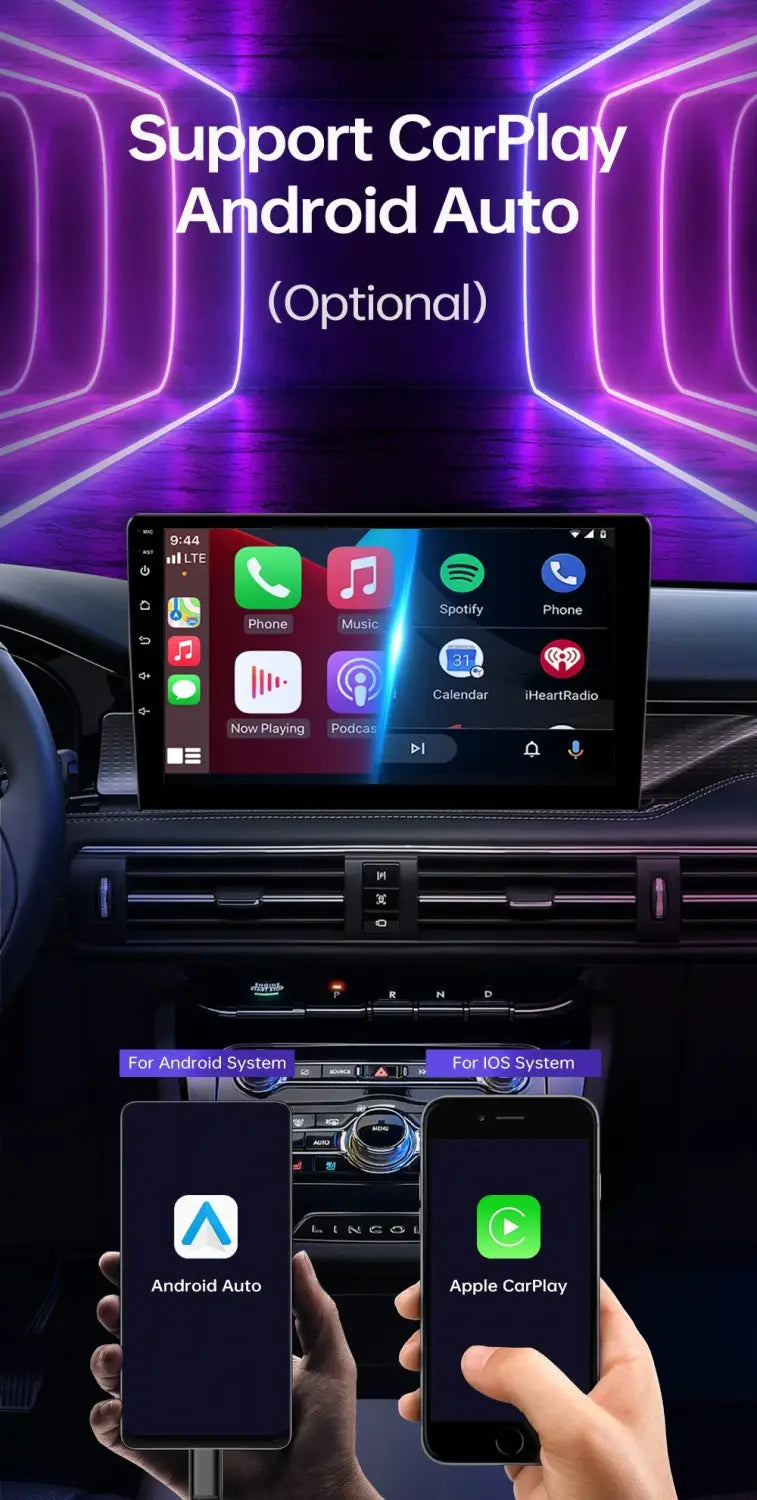 7/9/10 inch Universal Android 13 Car Radio 32G/64G