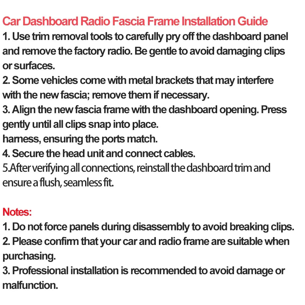 10.1 INCH Car Stereo GPS DVD Radio Player Panel Audio Installation Frame Fascia Dash Trim Kit for HYUNDAI TUCSON IX35