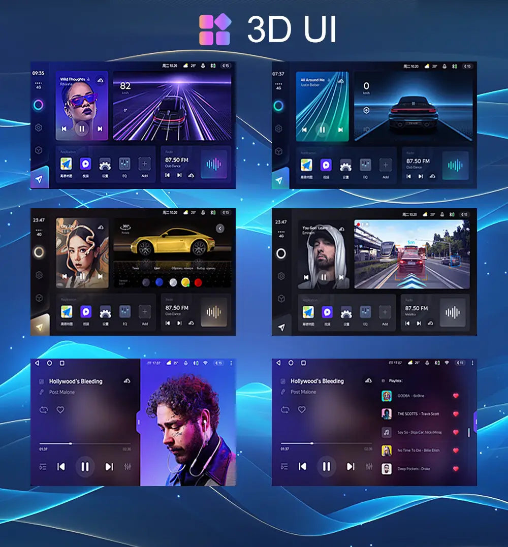 Android Auto Multimedia For VOLKSWAGEN VW GOLF 5 PLUS