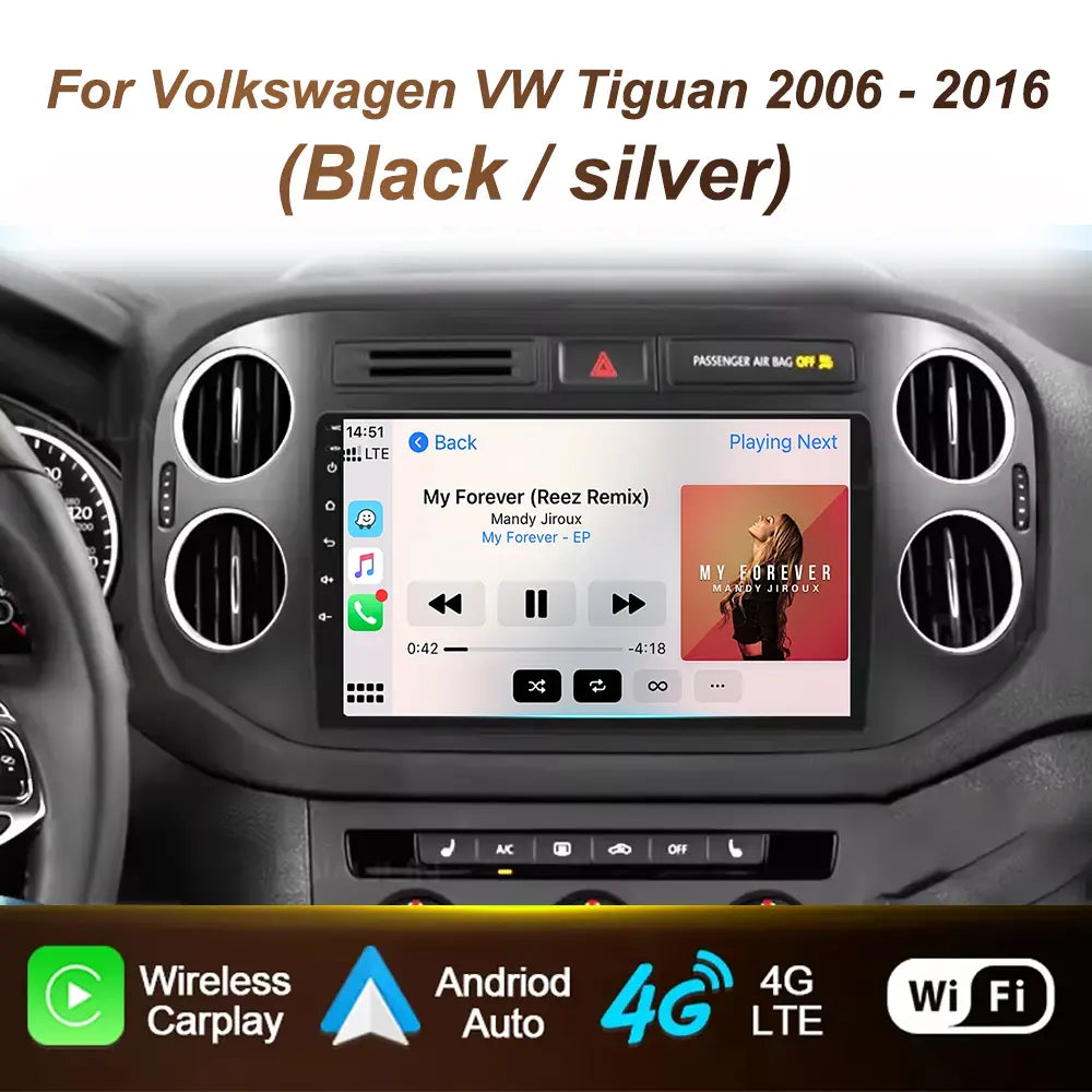 Android Auto Multimedia For VOLKSWAGEN VW GOLF 5 PLUS