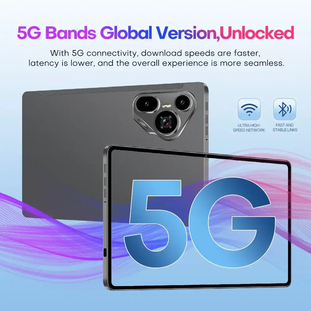 2025 Global Version Original Tablets Pad 7 Ultra Android 14 16GB + 1T 8800mAh Tablet PC WiFi GPS 11inch HD 4K 5G Dual