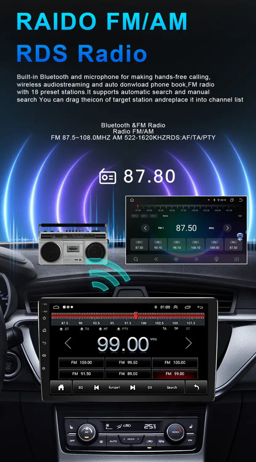 Android Auto Multimedia For VOLKSWAGEN VW GOLF 5 PLUS