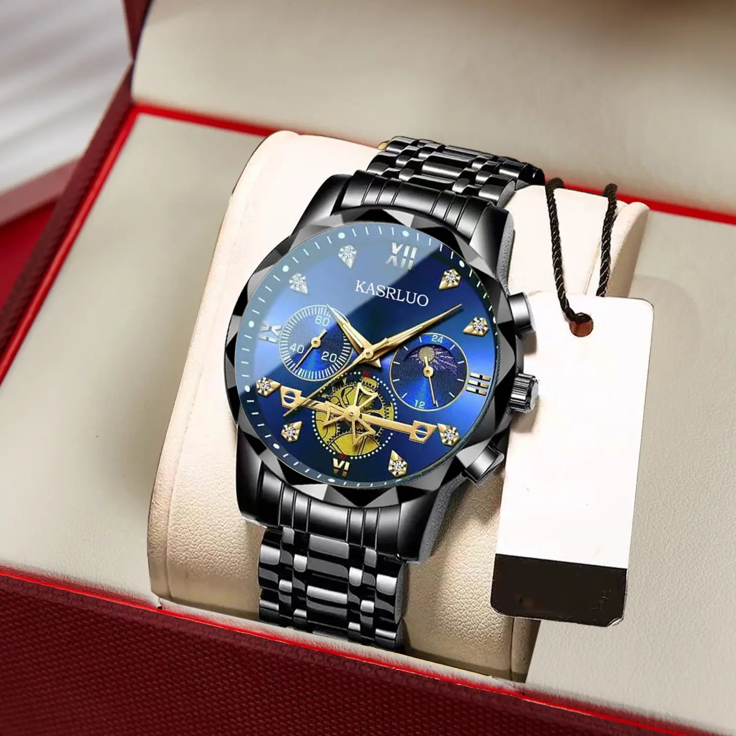 Men’s Watches New High-Value Premium Luminous Business High-end Edition Fashion Casual Luxury Quartz Watch