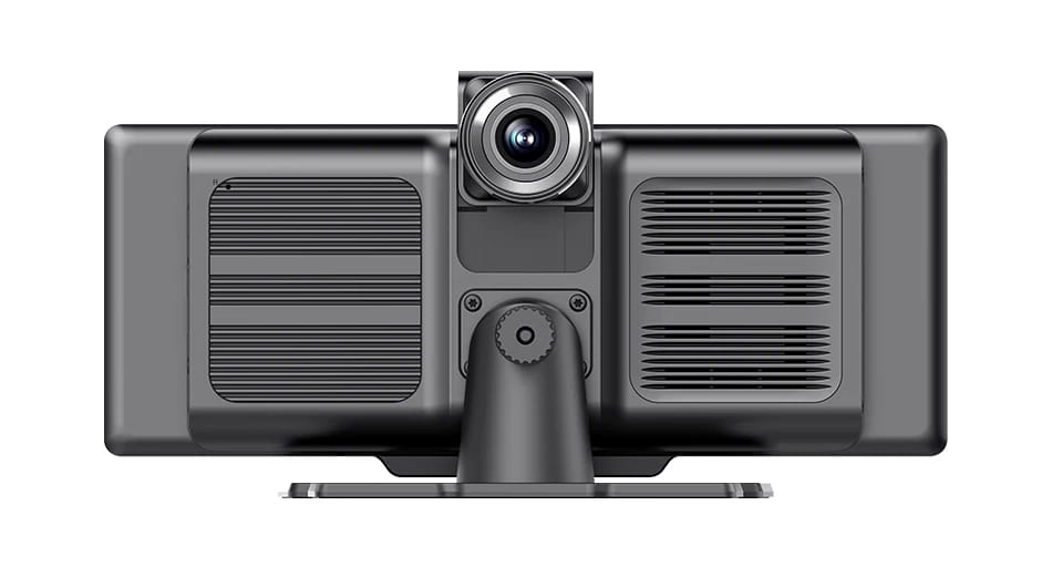 10.26’’ Dash Cam 4K Car Mirror Video Player Wireless Carplay Android Auto GPS Monitor Multimedia Rearview Camera