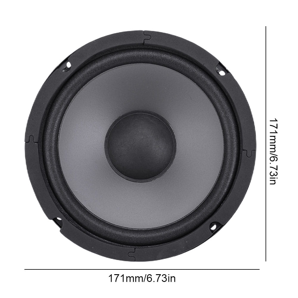 4/5/6 Inch Car Speakers 400-600W 2-Way Vehicle Door Audio
