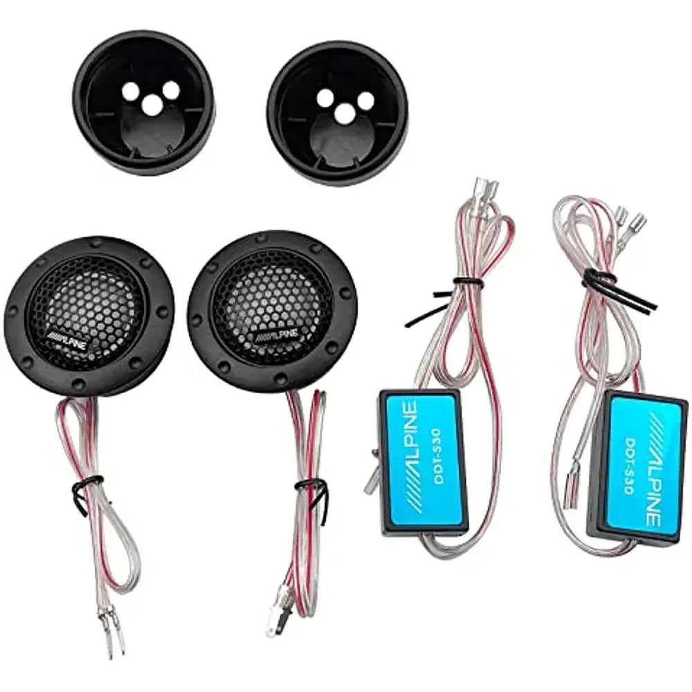 DDT-S30 Car Tweeter 12-24V Power Loud Audio Speaker