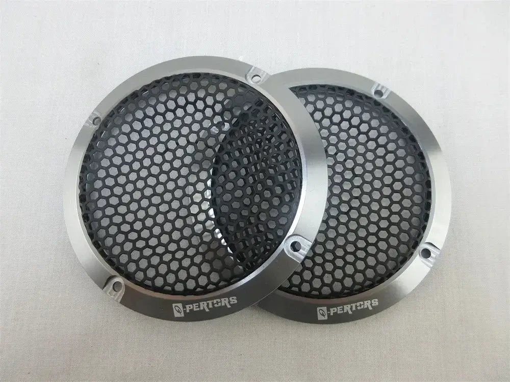 2PCS Car Audio Center 3.5’’ Inch 3 Midrange Speaker Three-way QP Titanium Color
