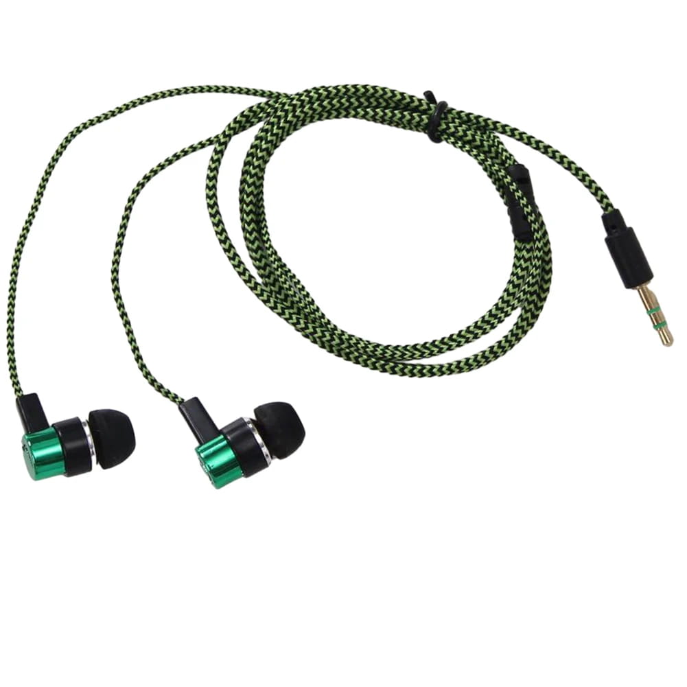 3.5mm Wired Headphones 2 Basic In-Ear Stereo Earbuds Mobile earphones Superb Bass Effect Headset