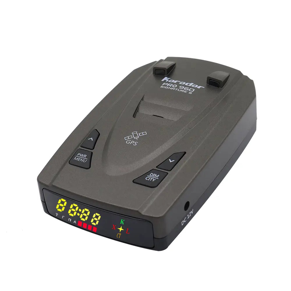 GPS Pro960 Radar Detector with Alarm