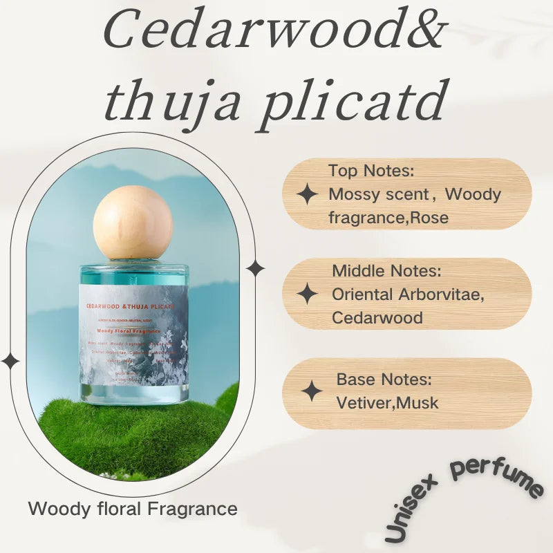 100% Branded Original Perfume Floral Woody Notes Men’s Women’s Dating Charming Fragrance Deodorant Long Lasting EDP 50ml