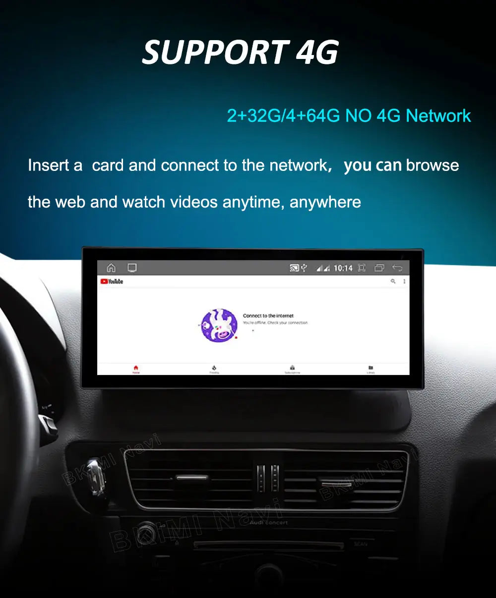 GPS Car Radio for Audi A3 2013 - 2020 Audio Multimedia