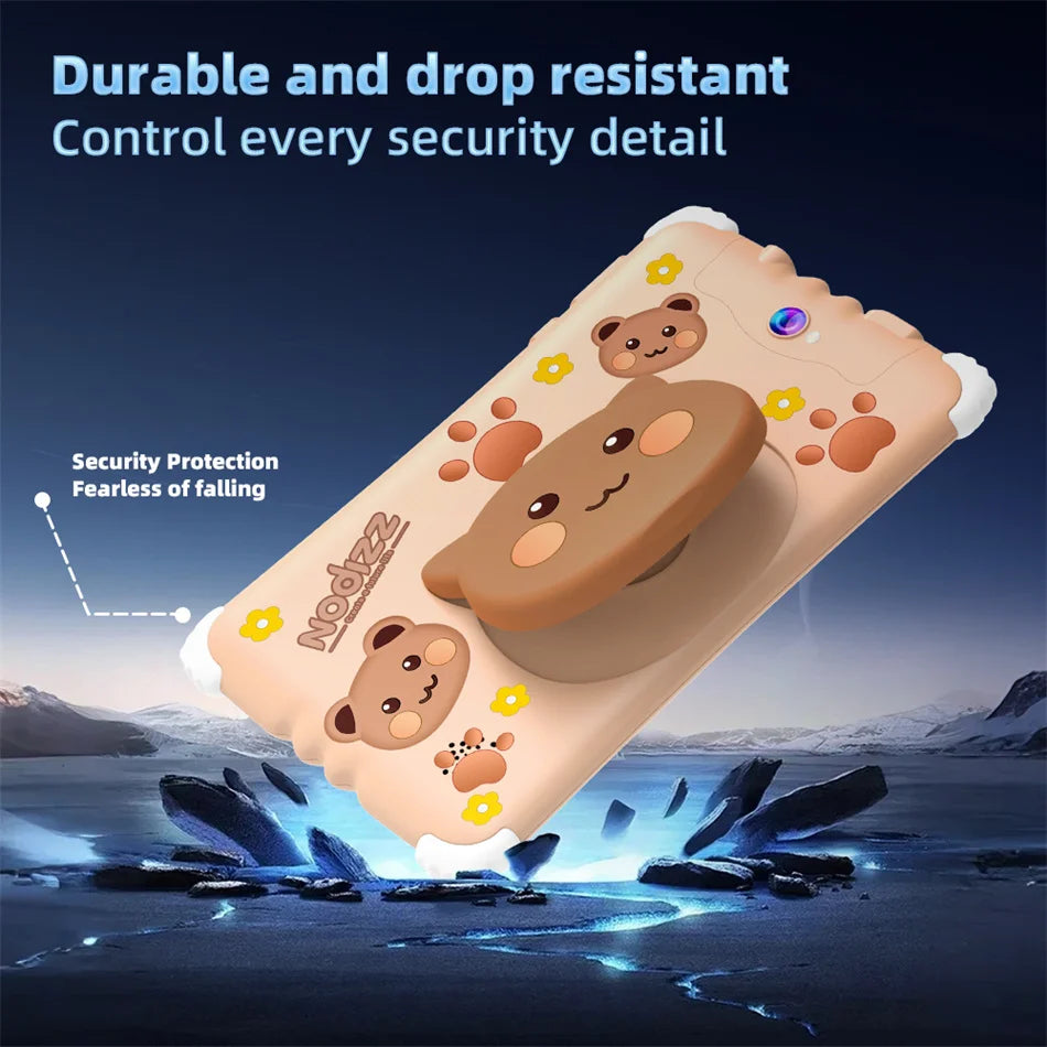 7 Inch Kids Tablet 4GB RAM 128GB ROM Android 15.0 MTK8321 Quad Core Dual Camera WIFI 1024*600 IPS Screen Childrem’s