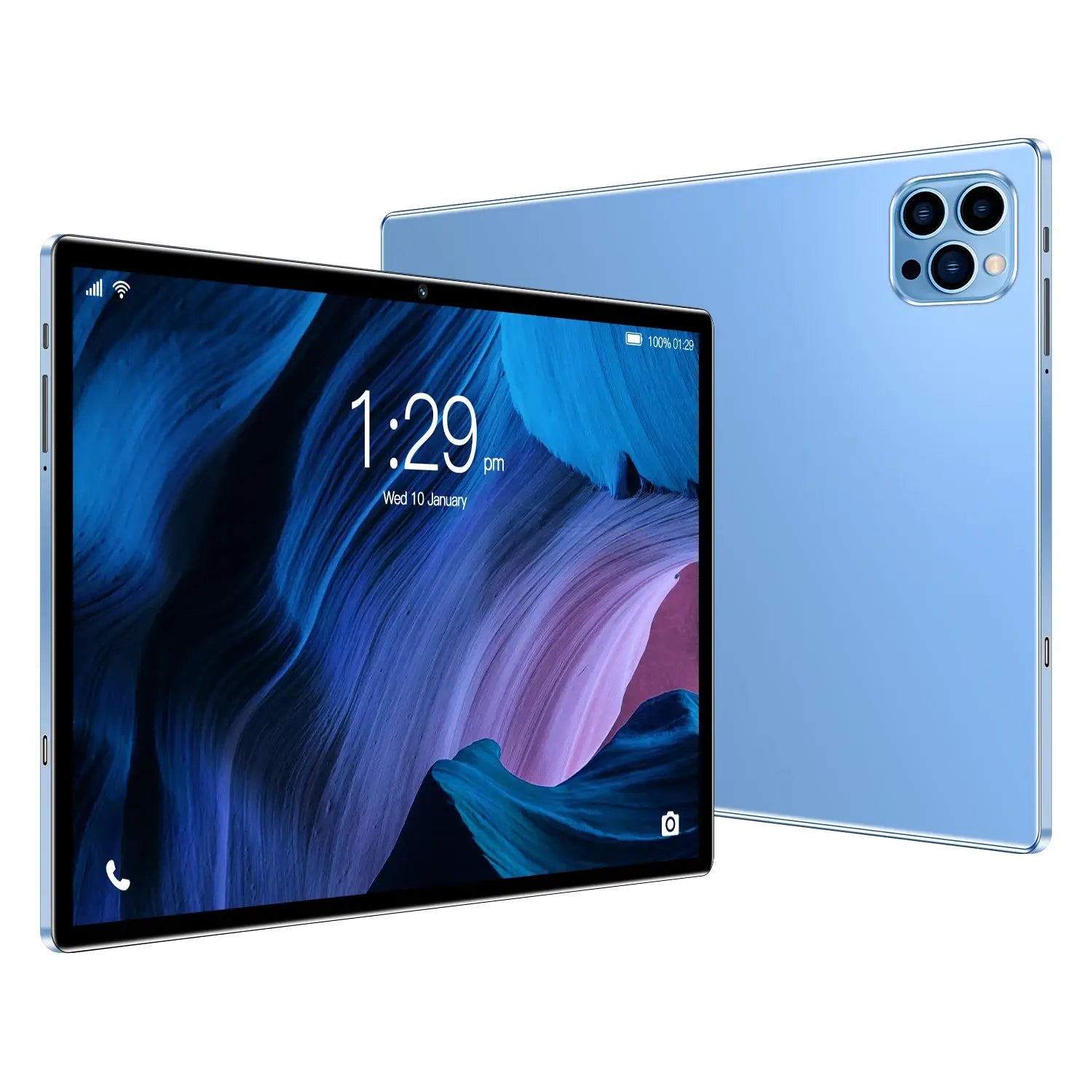 2024 Top selling 10.1-inch Tablet with 4GB RAM 64GB ROM Android 11 System Song Player Global Version 5000 mAh