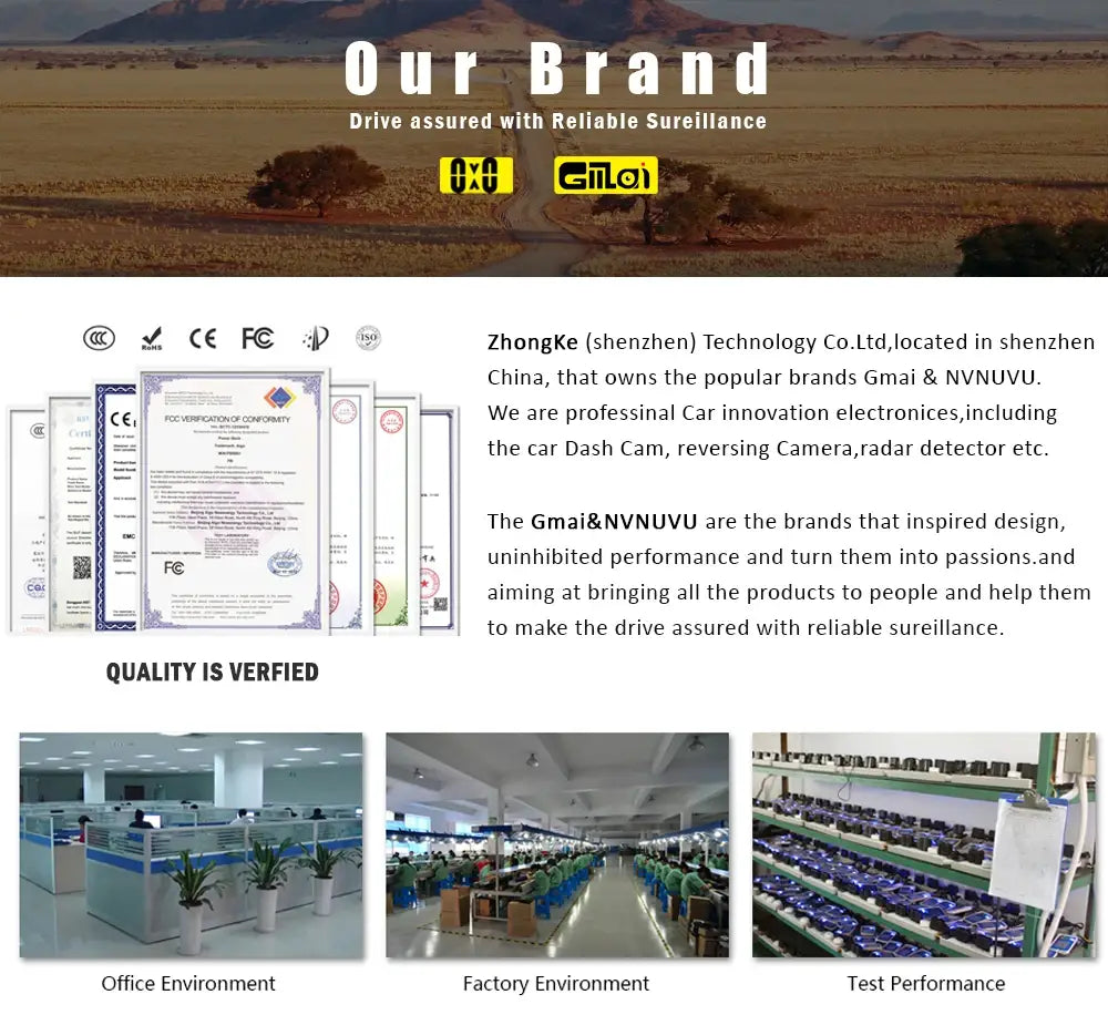 Car DVR 3 Cameras 4.0 Inches Dash Cam Video Recorder Auto Registrator Dvrs with Ways 24h Parking Monitor