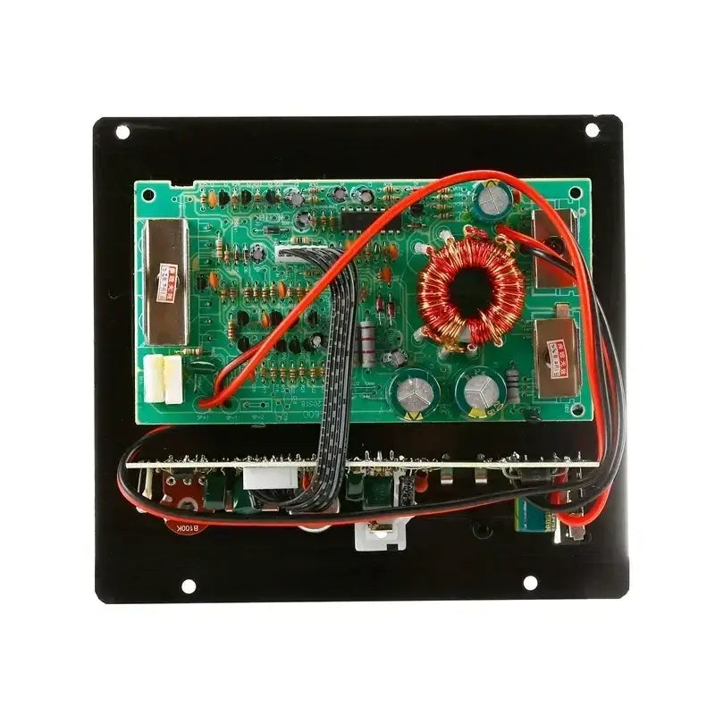 12V 600W Mono Car Audio Amplifier Powered Subwoofer Bass Amplifiers Board Player Automotive Amplifie r Module 3D