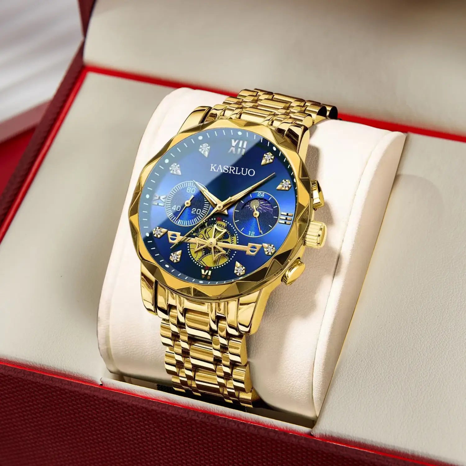 Men’s Watches New High-Value Premium Luminous Business High-end Edition Fashion Casual Luxury Quartz Watch