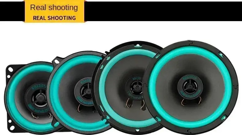 4/5/6.5 Inch Universal Car Coaxial Speakers HiFi Automotive