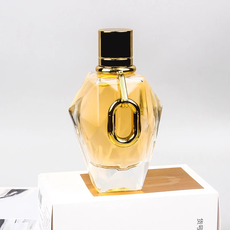 Million Gold For Her Women Perfume Edp Long Lasting Oriental Rose & Patchouli Luxury Oud Woody Notes Blossom Pheromone