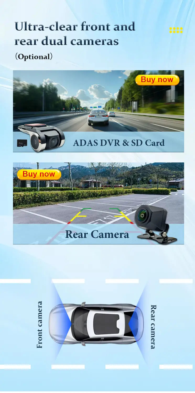 GPS Navigation 7 inch 4G Wifi Car Radio Android 16 for Audi