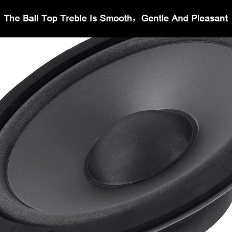 1pc/2pcs 6.5 Inch Car Speaker 600W 2 Way Vehicle Door
