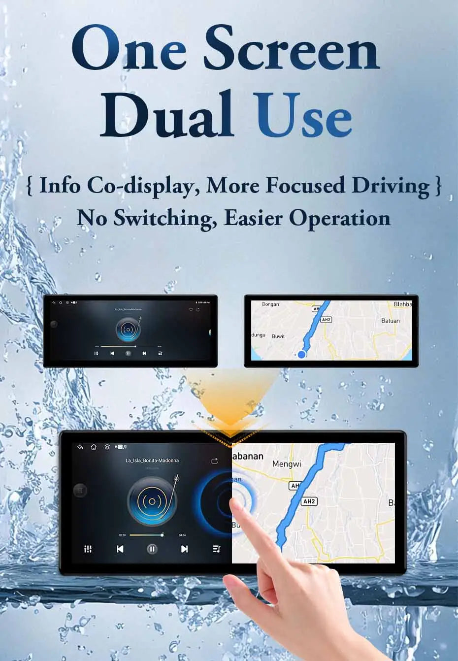 GPS Navigation Multimedia Video Player for Nissan Qashqai