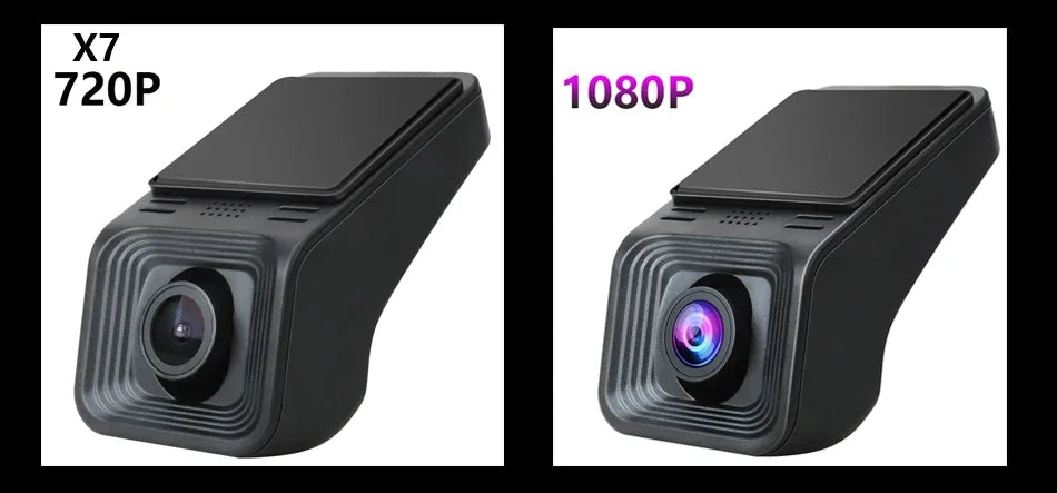 Car DVR Camera Recorder USB Dash Cam for DVD Android Player ADAS Anti-collision 720P or 1080P Night Version Accessories