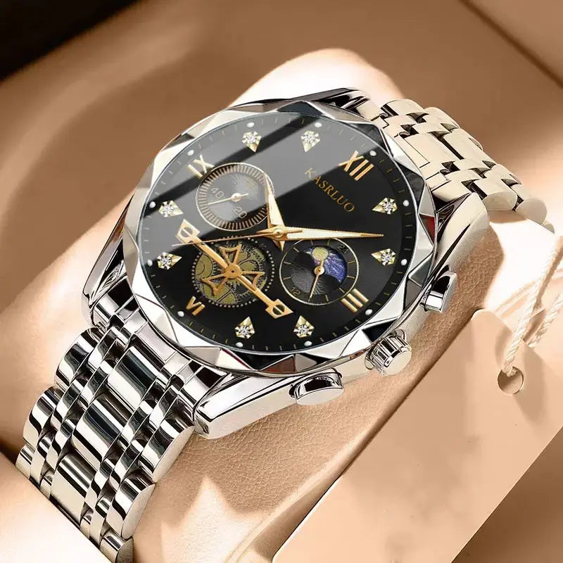 Men’s Watches New High-Value Premium Luminous Business High-end Edition Fashion Casual Luxury Quartz Watch