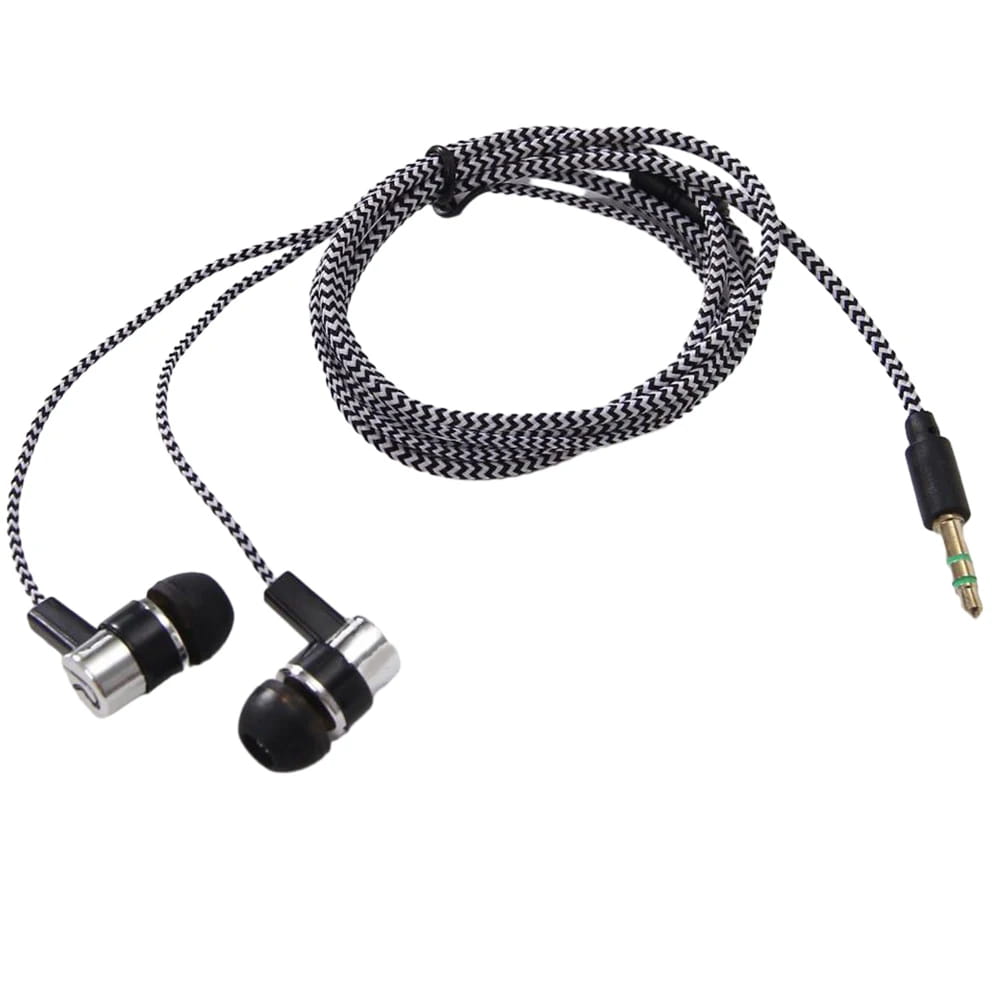 3.5mm Wired Headphones 2 Basic In-Ear Stereo Earbuds Mobile earphones Superb Bass Effect Headset