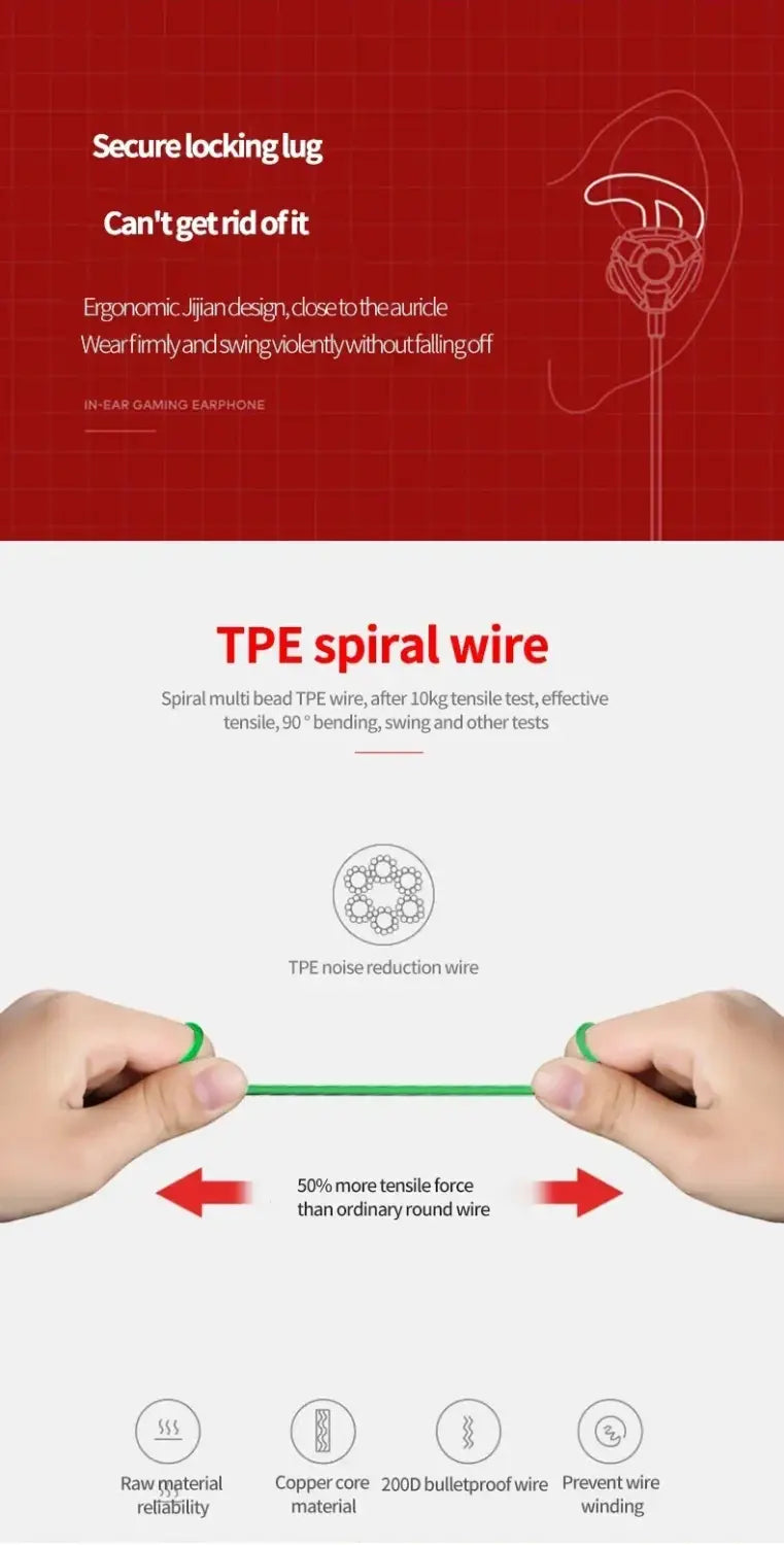 Headset Gamer Headphones Wired Earphone Gaming Earbuds With Mic For Pubg PS4 CSGO Casque Phone Tablet Laptop Universal