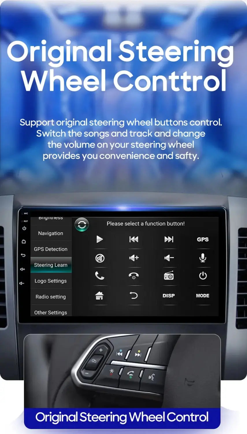 Android Auto Multimedia For VOLKSWAGEN VW GOLF 5 PLUS