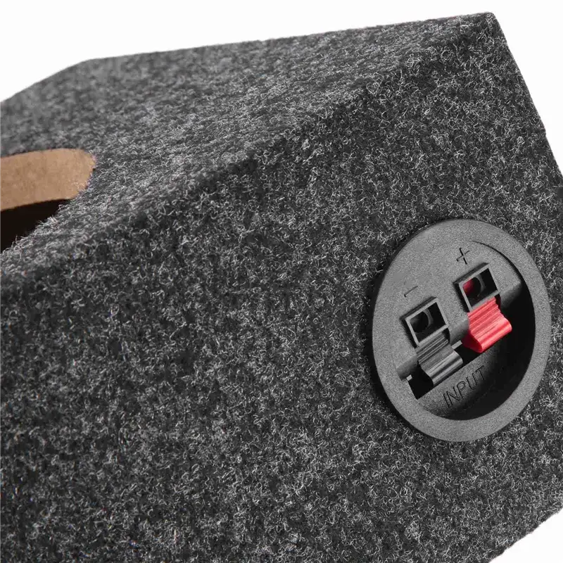 Durable Single 8-Inch Sealed Universal Speaker Boxes Car Box Subwoofer For Music