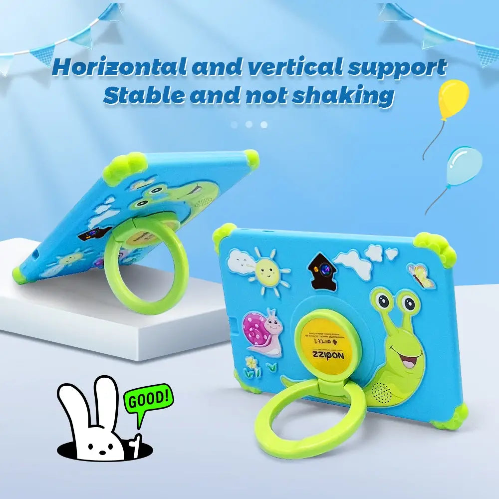 Kids Tablet 4GB + 128GB Memory Napd 703 4 Core 7.01 HD Display 3200mAh WIFI-5G Android 14 Tablets for Children Girls