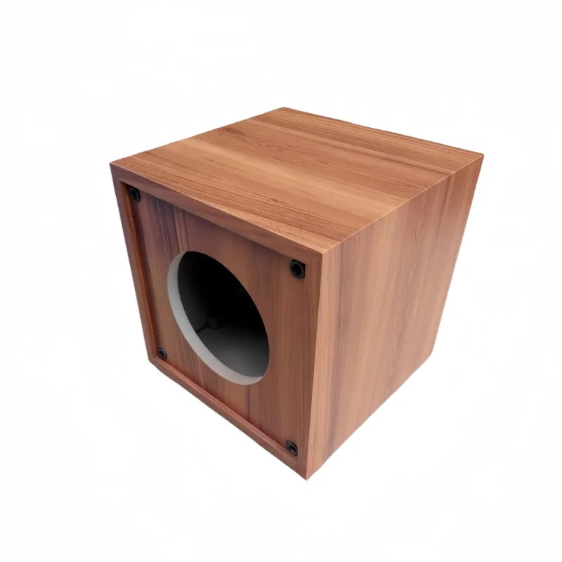 6.5-inch Subwoofer Empty Box,Car/Home Woofer Housing,Passive Audio Wooden Speaker Box,Bass Box Body,1Piece Sound 145