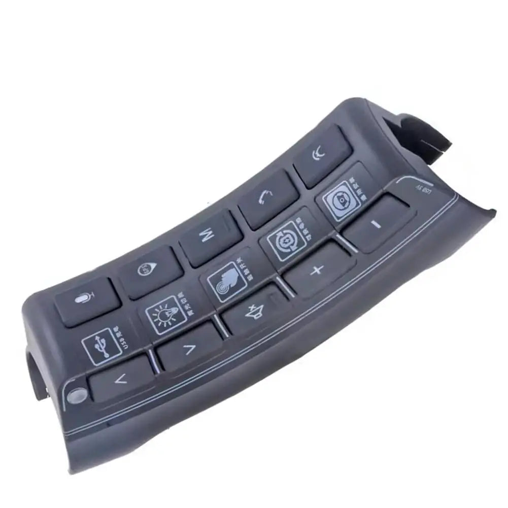 Car Bluetooth Steering Wheel Button Remote Control With Wiring Harness For 2 Din Android Radio Player 10-key I5W6