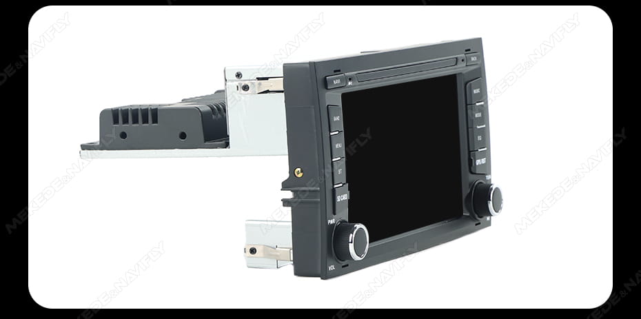 Navifly 7’’ 1Din Android 15 Car Radio Multimedia Video