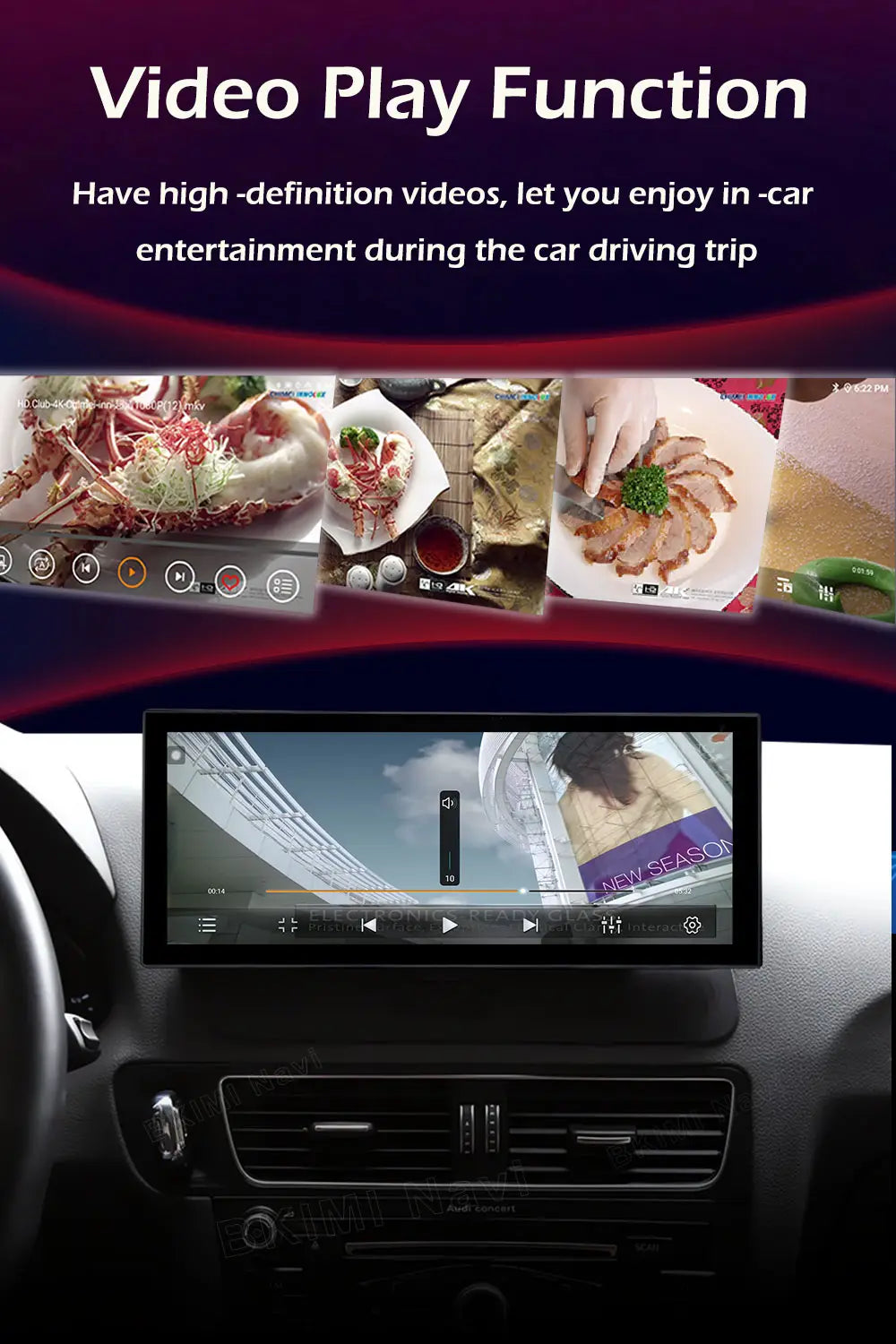 GPS Car Radio for Audi A3 2013 - 2020 Audio Multimedia