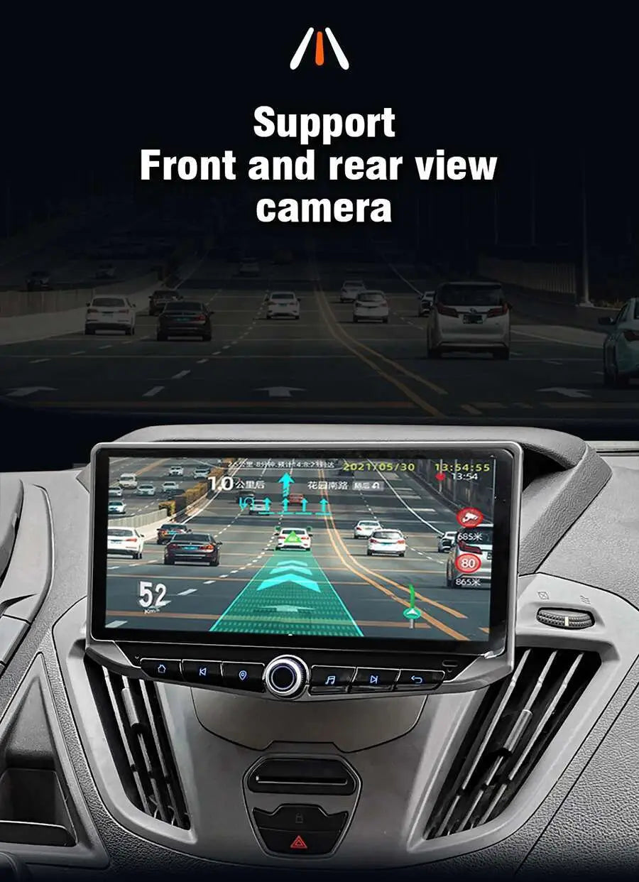 7″ Car Radio Multimedia Player Android 14 GPS For Peugeot