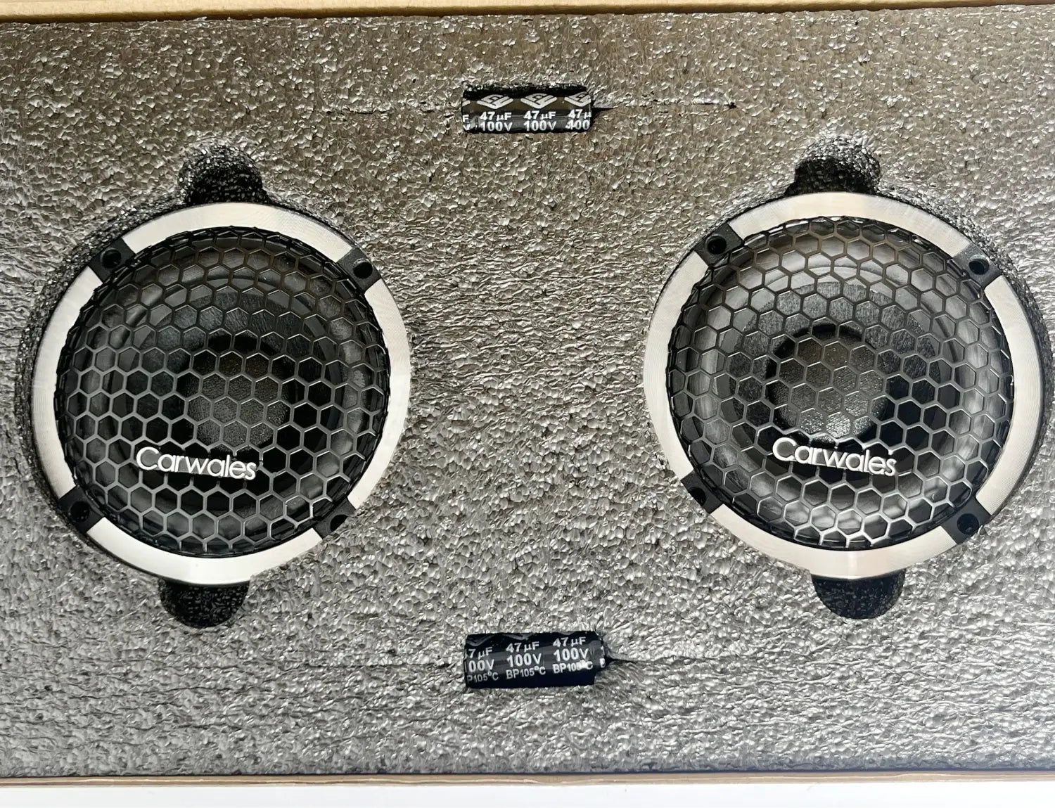 Car 3.5 Inch Audio Sound Speaker Set Pure Midrange Auto Three Frequency Modified Speakers Loudspeaker DIY System