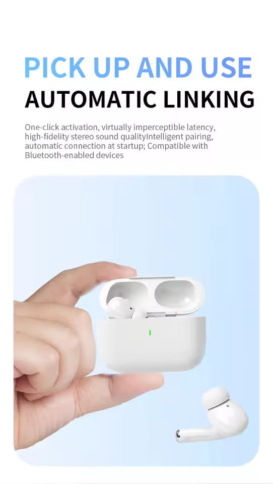 TWS Pro 5 Wireless Bluetooth Earphones Headphones ANC Noise