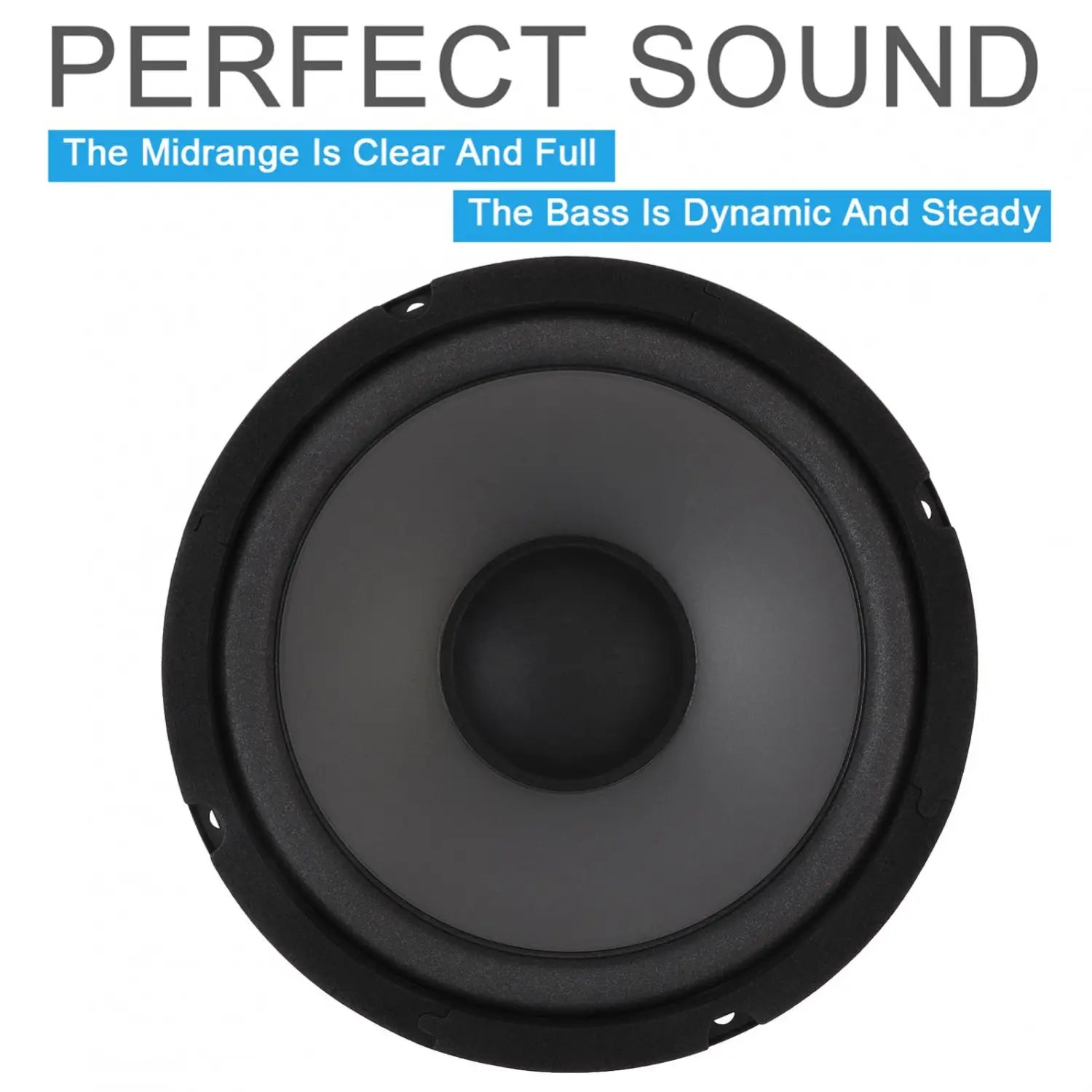 1pc/2pcs 6.5 Inch Car Speaker 600W 2 Way Vehicle Door