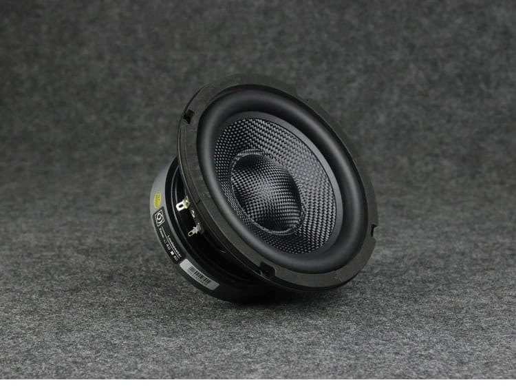 80W-160W 6.5 inch subwoofer speaker unit HIFI 4ohm 8ohm glass fiber woven basin deep bass large magnetic 1PCS