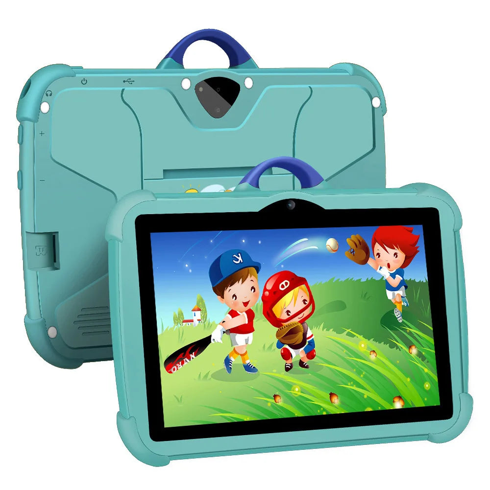 New 7 Inch 5G WiFi Tablet Pc for Children’s best Gifts Android Kids Game Educational Learning Tablets Quad Core 4GB RAM