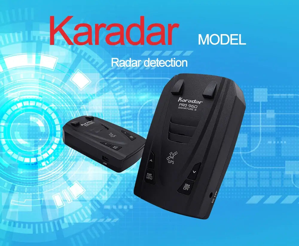 GPS Pro960 Radar Detector with Alarm