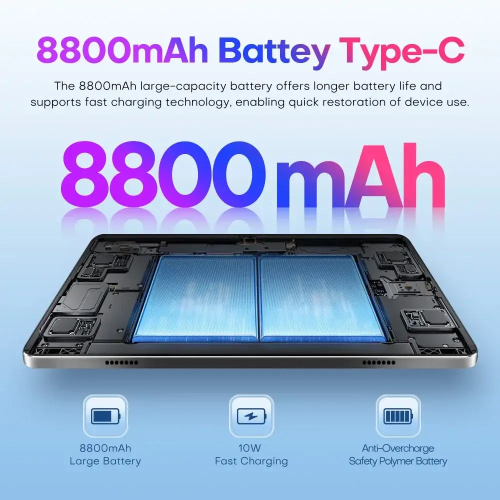 2025 Global Version Original Tablets Pad 7 Ultra Android 14 16GB + 1T 8800mAh Tablet PC WiFi GPS 11inch HD 4K 5G Dual