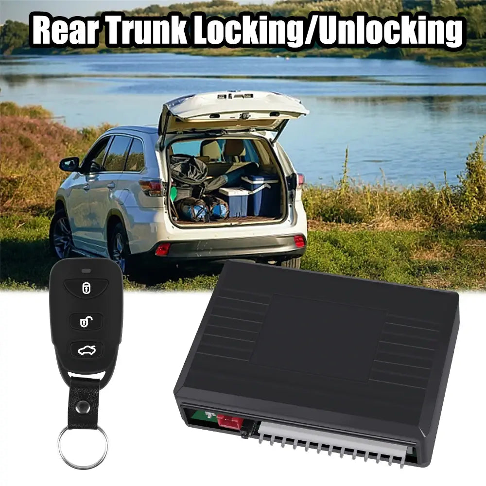 Car Remote Central Door Lock Keyless Control Kit Alarm System