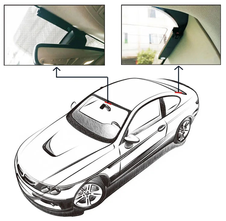 Remote Starter Car Alarm with Autostart Smart System Universal Start Stop Ignition Button for Central Lock Auto