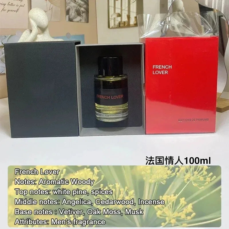 100ml Brand Portrait of A Noblewoman Women Perfume Lasting Woody Flora Fragrance Cologne Men Fragrances Pheromone