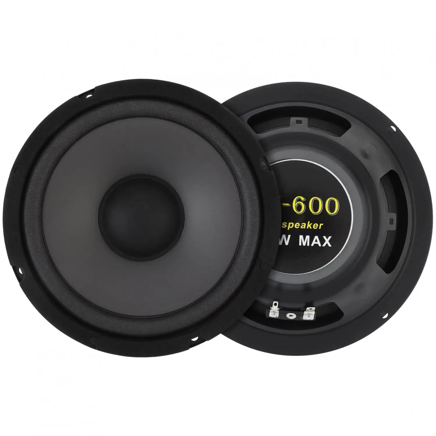 1pc/2pcs 6.5 Inch Car Speaker 600W 2 Way Vehicle Door