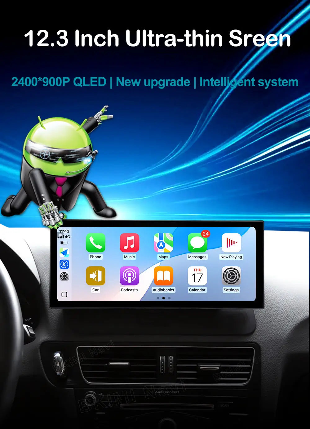 GPS Car Radio for Audi A3 2013 - 2020 Audio Multimedia